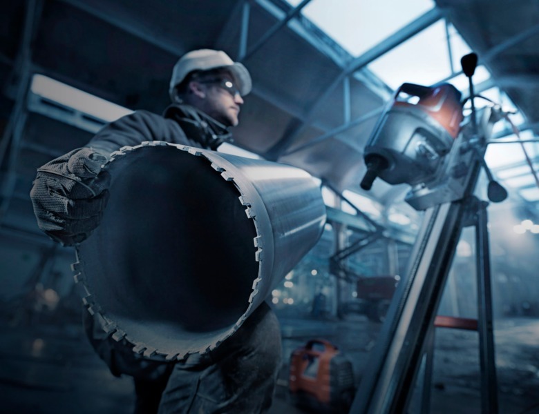 DIAMOND DRILL BITS - HUSQVARNA