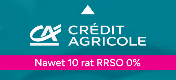 Raty 0% Credit Agricole