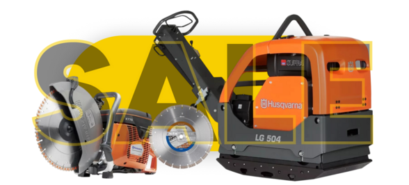 Double benefits Husqvarna