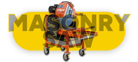 Masonry saw Norton Clipper