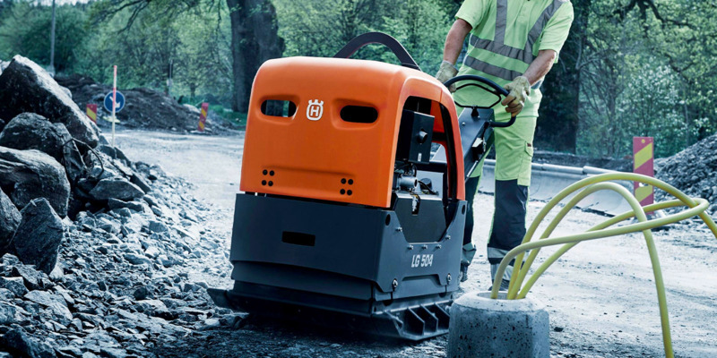 Husqvarna Construction Niezbędny sprzęt na każdej budowie