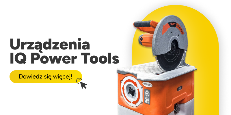 Sprzęt od IQ Power Tools 