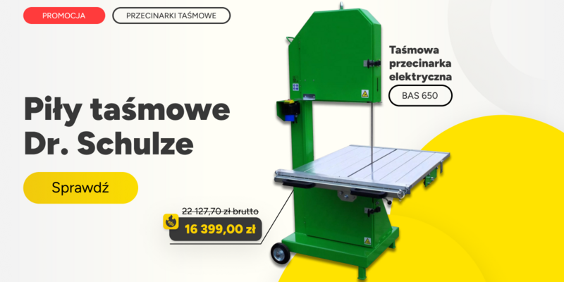 Piły taśmowe Dr. Schulze 