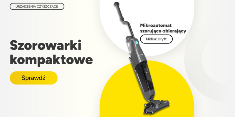 Szorowarki i automaty czyszczące 