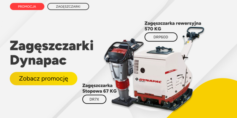 Promocja Zagęszczarki Dynapac 