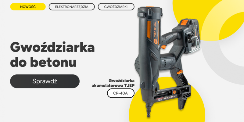Gwoździarka do betonu TJEP CP-40A 