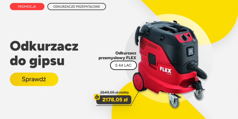 Odkurzacz Flex S 44 LAC 