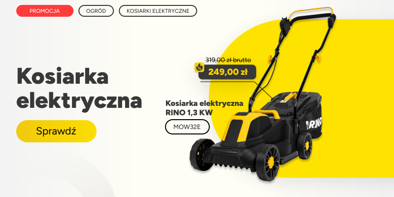 Kosiarka elektryczna 