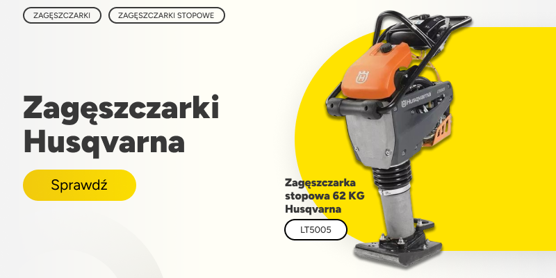 Zagęszczarki Stopowe 