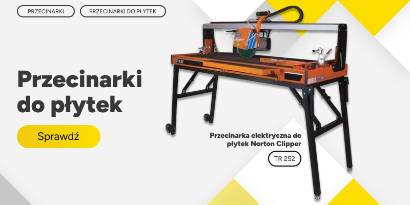 Przecinarki do płytek 