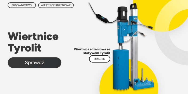 Wiertnice Tyrolit 
