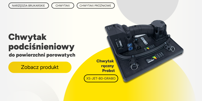 Chwytak podciśnieniowy od Probst 