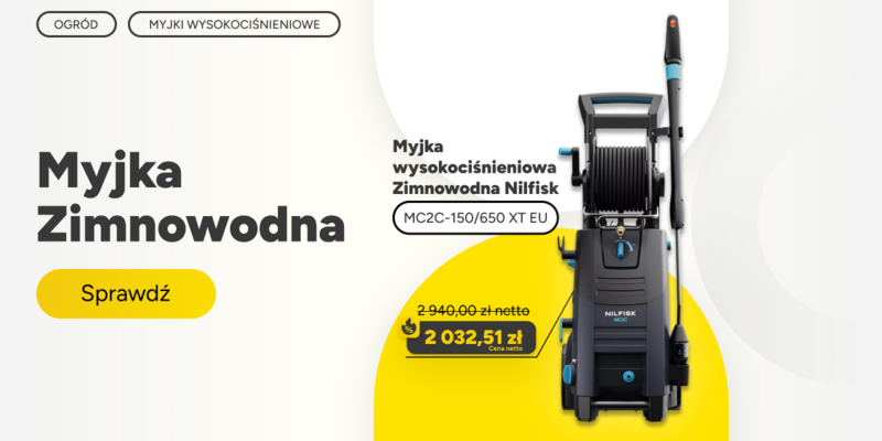 Myjka Wysokociśnieniowa Nilfisk 