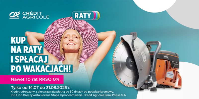 Raty 0% Credit Agricole 