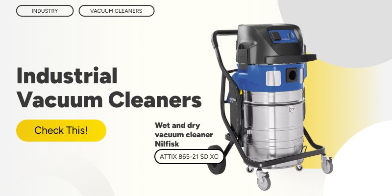 Industrial Vacuum Cleaners 