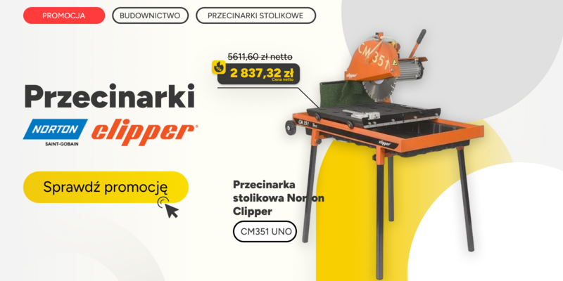 Przecinarki Norton Clipper 