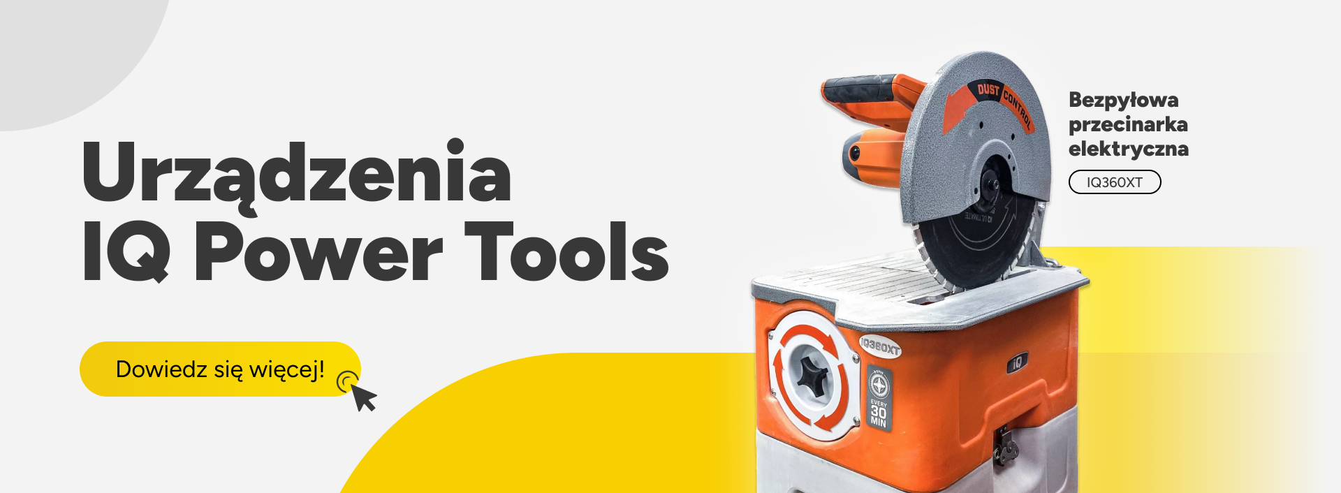 Sprzęt od IQ Power Tools 