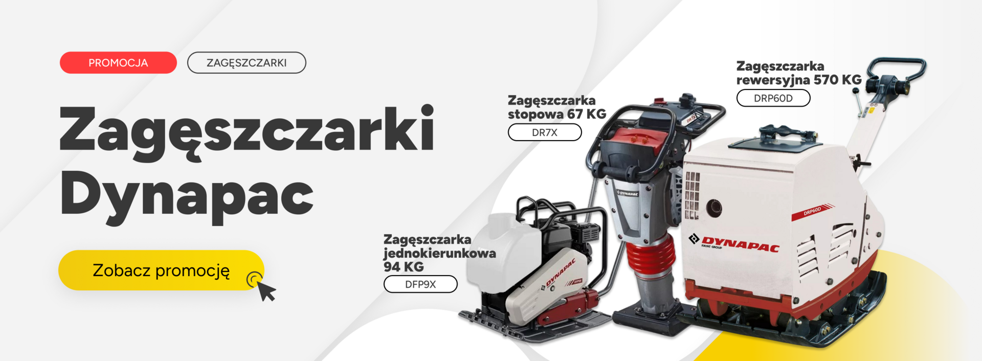 Promocja Zagęszczarki Dynapac 