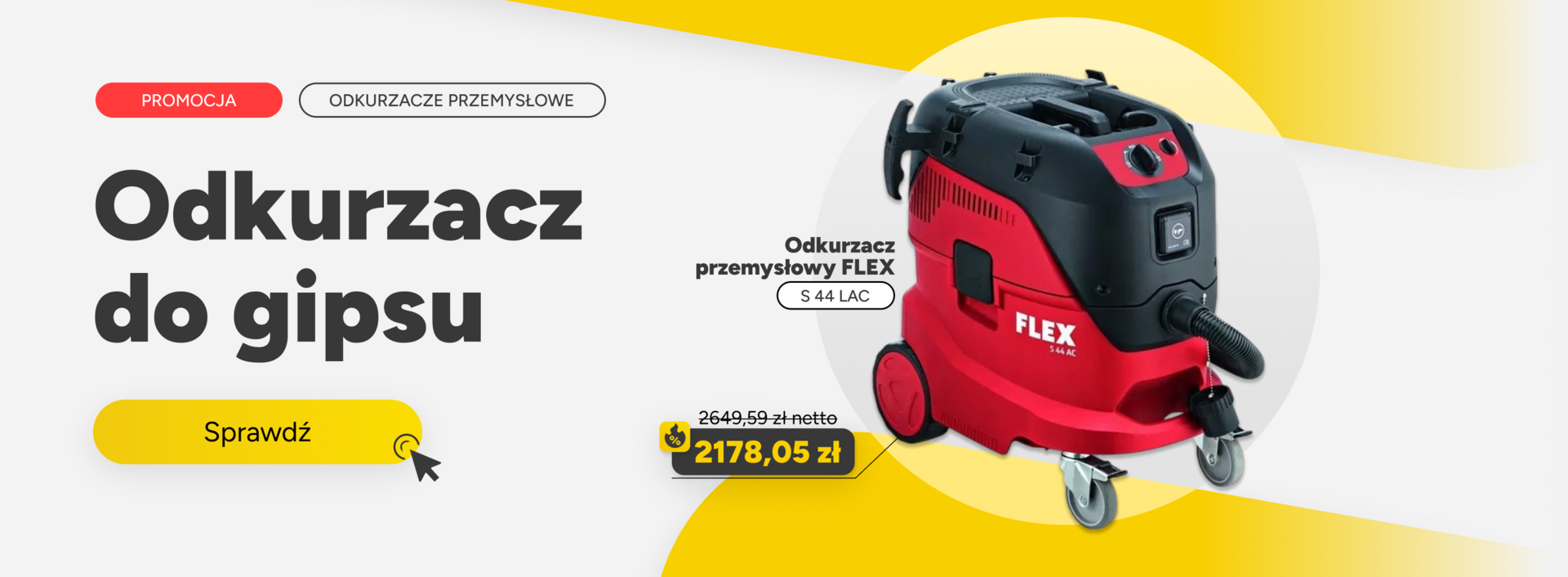 Odkurzacz Flex S 44 LAC 