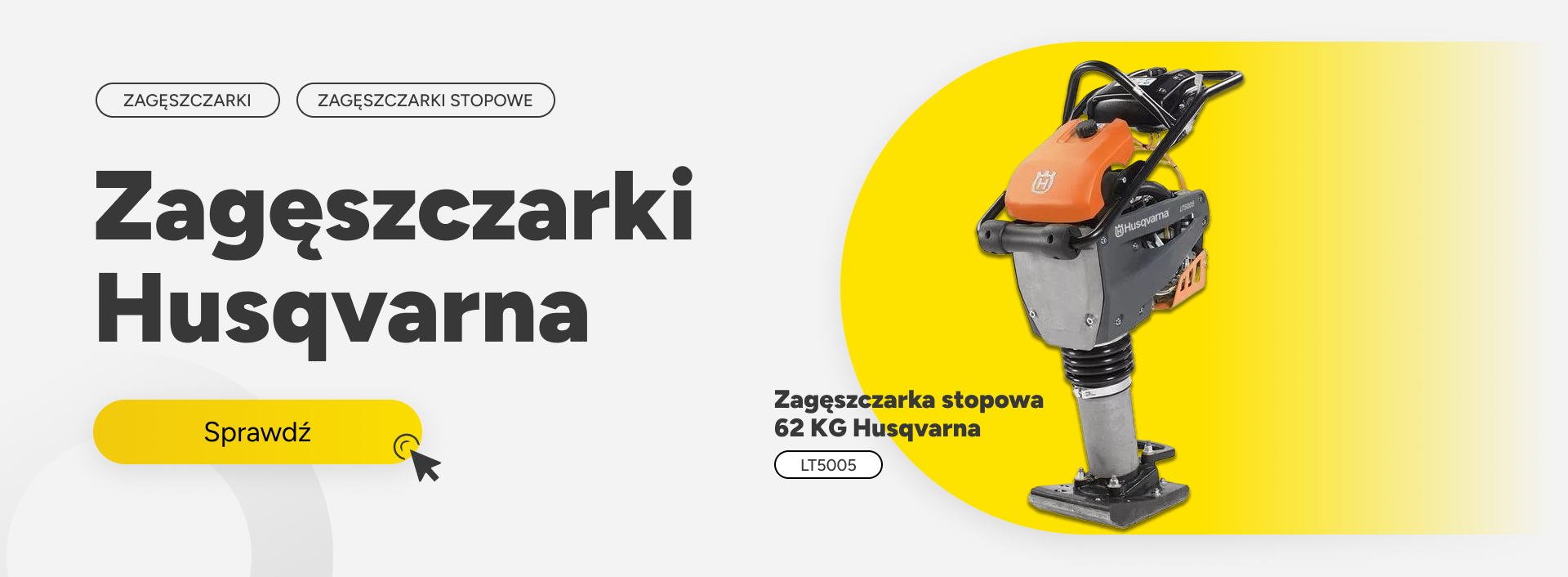 Zagęszczarki Stopowe 