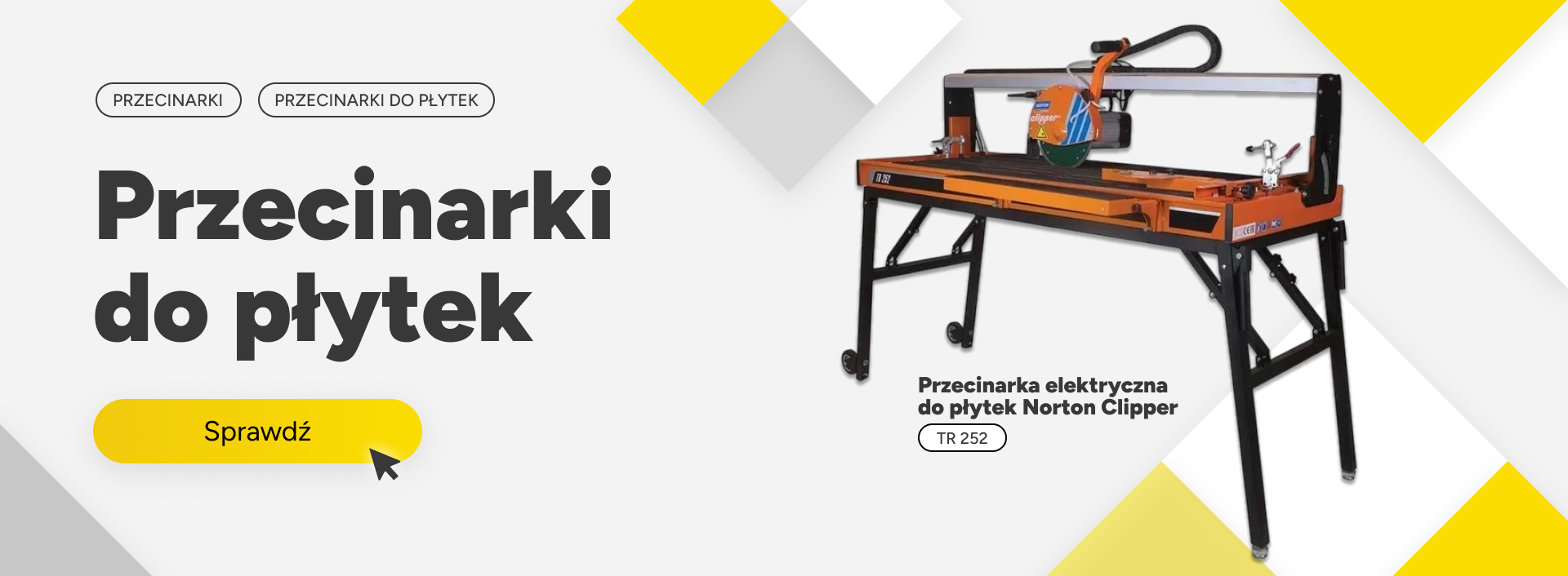 Przecinarki do płytek 