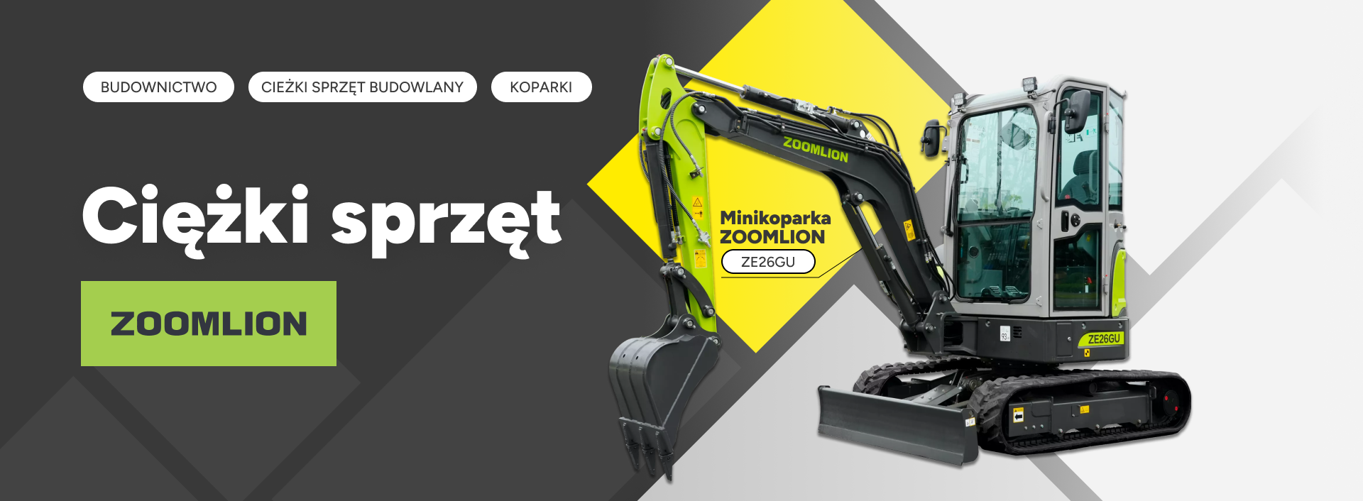 Koparki Zoomlion 