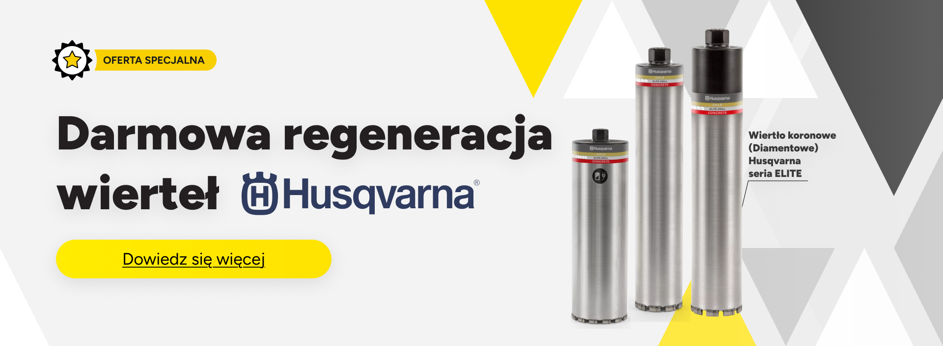 Regeneracja wierteł Gratis 
