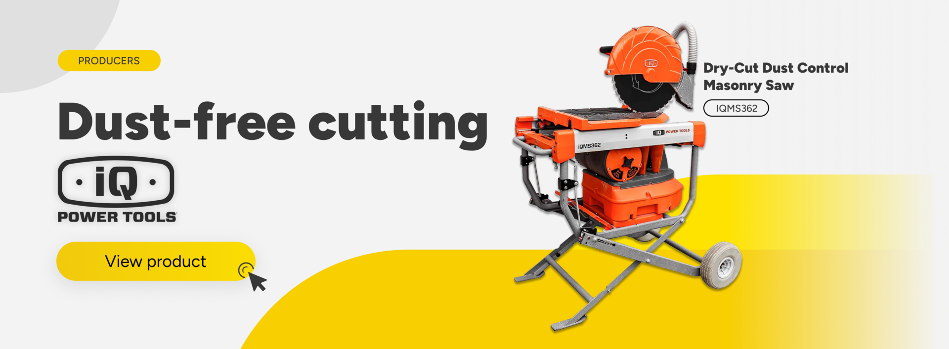 Dust-free cutting 