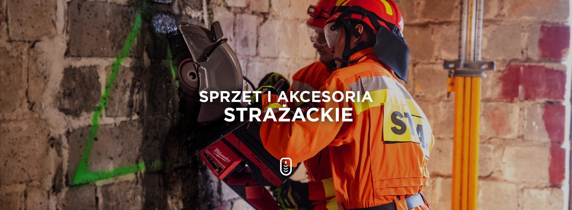 Sprzęt i akcesoria strażackie - slider