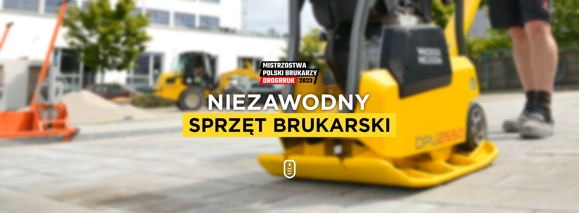 Niezawodny sprzęt brukarski - Mistrzostwa Polski Brukarzy 2023