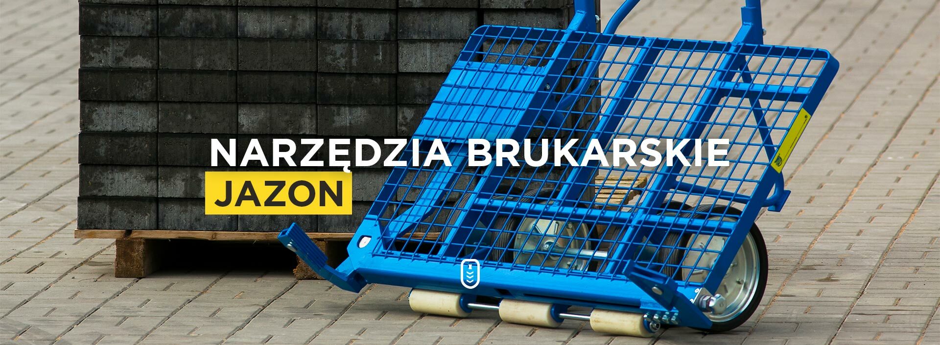 Narzędzia brukarskie Jazon