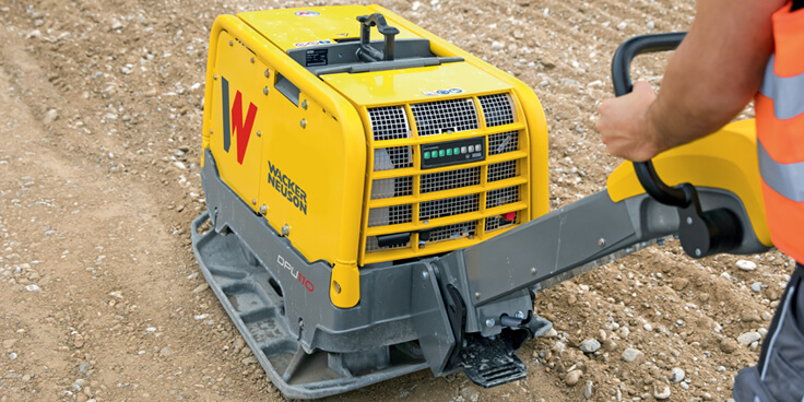 Construction equipment for your company Bet on proven and reliable solutions