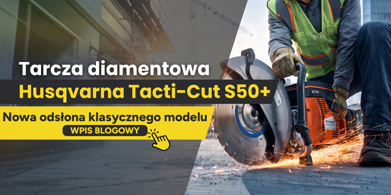 TACTI-CUT™ S50+ Nowa odsłona klasycznego modelu 