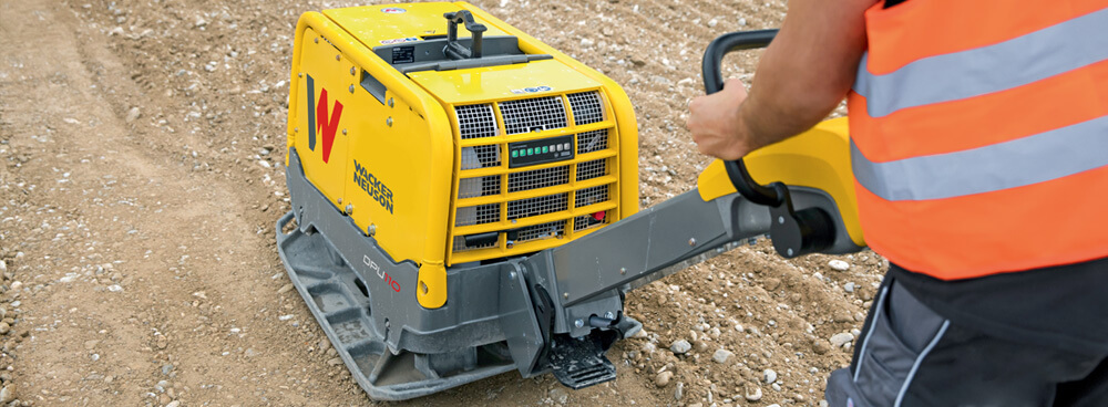 Construction equipment for your company Bet on proven and reliable solutions