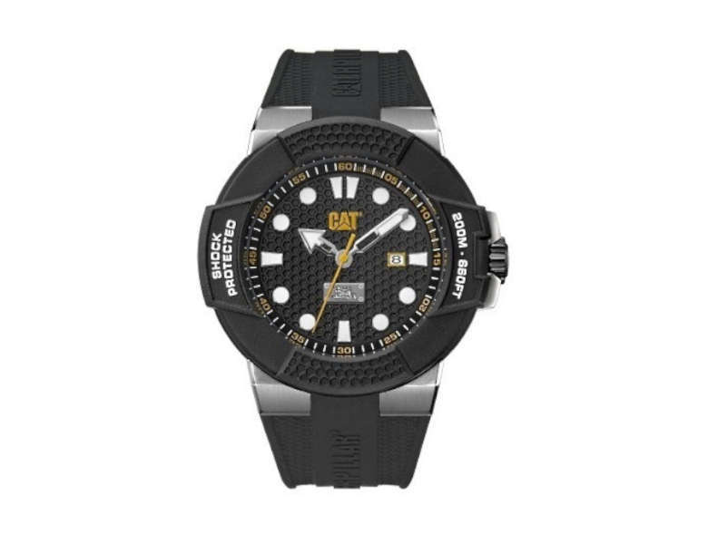 <span style="background-color: #ffffff; color: #323335; font-size: 130%;">Zegarek Caterpillar Shockmaster czarno-srebrny</style>