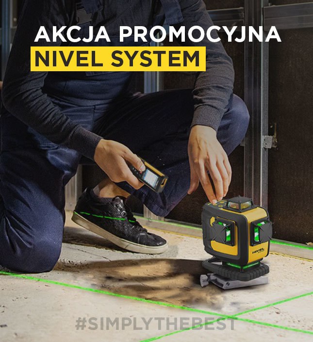 Nivel System koszulka slider