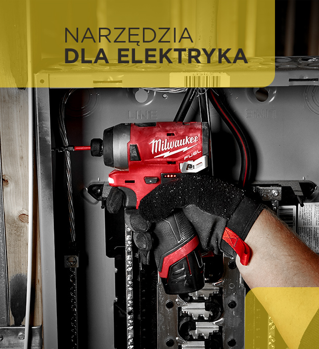 narzędzia dla elektryka