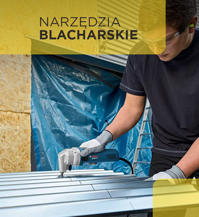 Narzędzia blacharskie