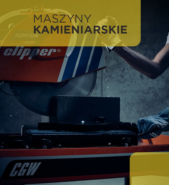 Maszyny kamieniarskie