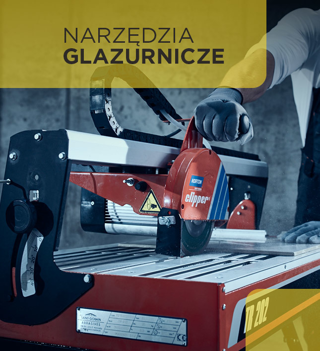 Narzędzia glazurnicze