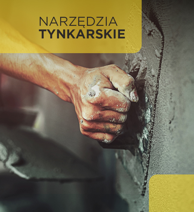 Narzędzia tynkarskie