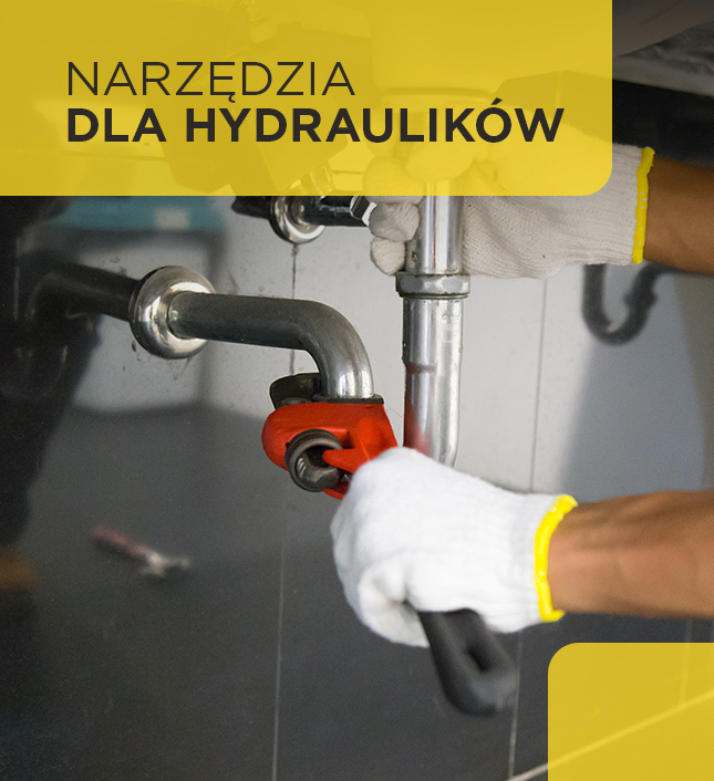Narzędzia dla hydraulików