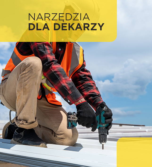 narzędzia dla dekarzy