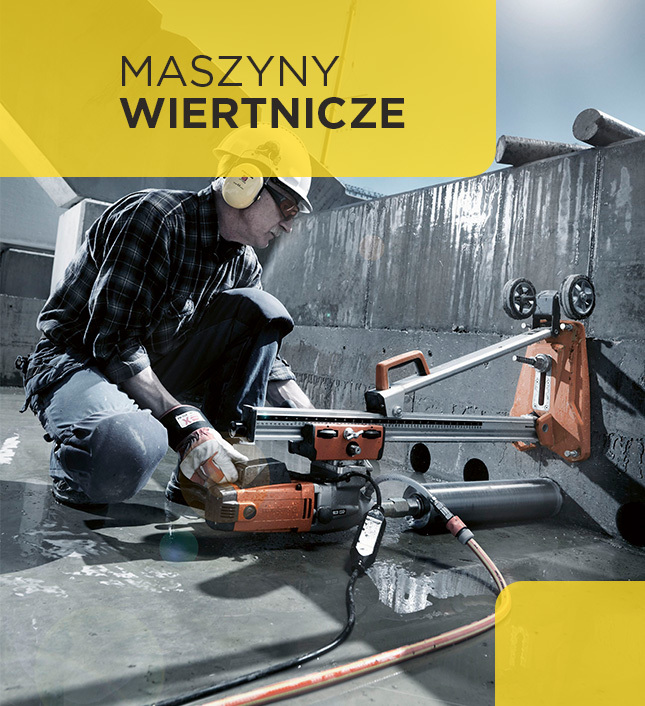 maszyny wiertnicze