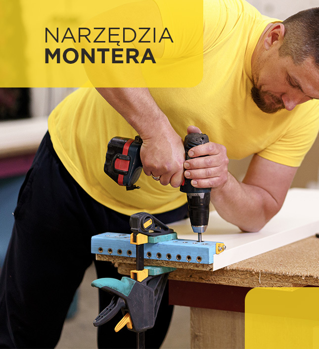 narzędzia montera