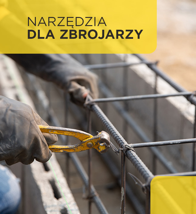 narzędzia dla zbrojarzy