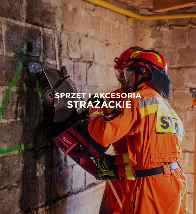 Sprzęt i akcesoria strażackie - slider