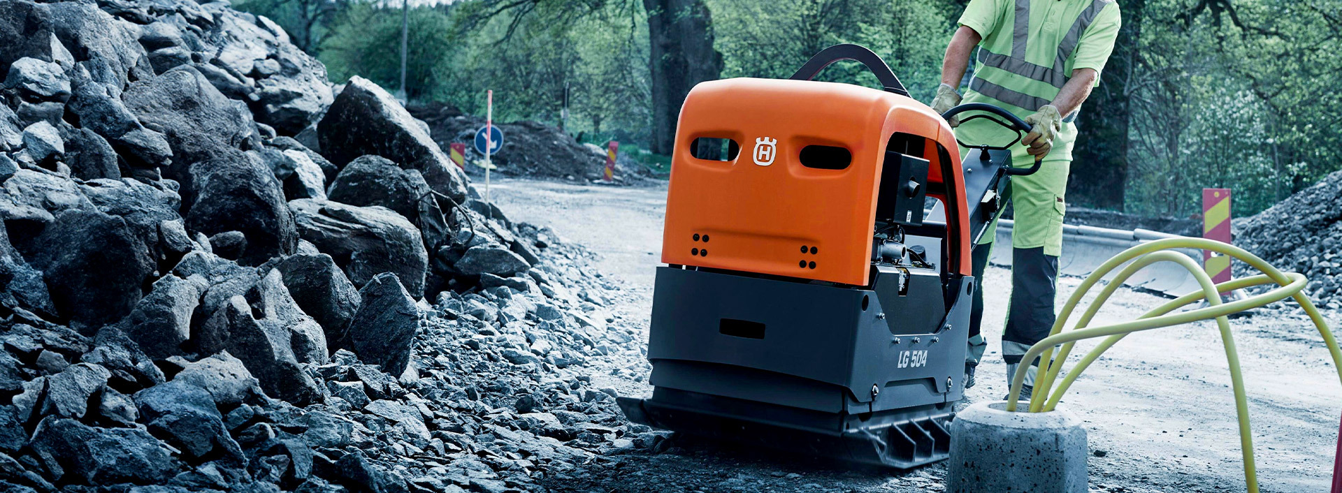 Husqvarna Construction Niezbędny sprzęt na każdej budowie