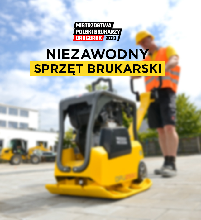 Niezawodny sprzęt brukarski - Mistrzostwa Polski Brukarzy 2023