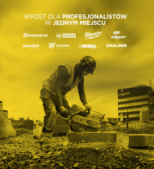 Sprzęt dla profesjonalistów - gazetka mrówki